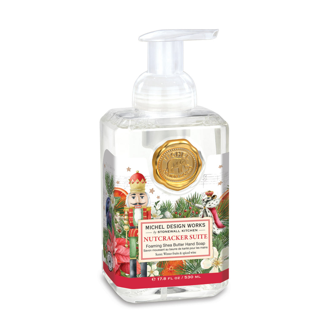 Nutcracker Foaming Soap