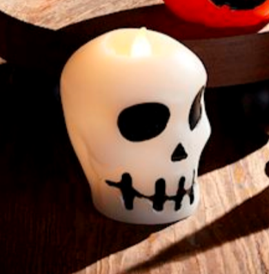 Halloween Flameless Candles