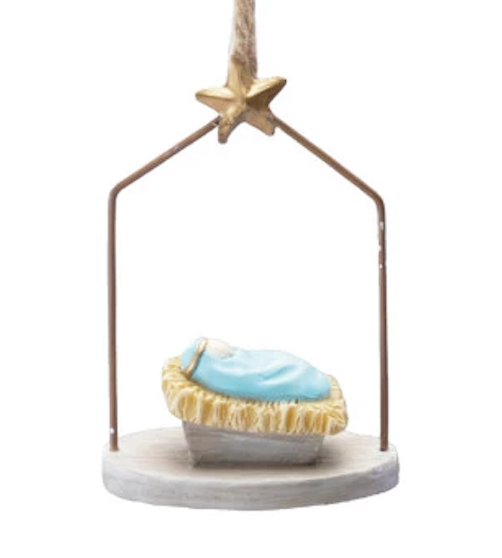 Christmas Religious Ornament