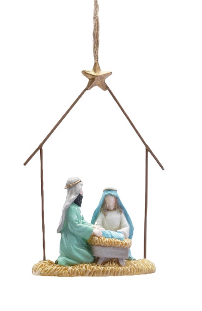 Christmas Religious Ornament