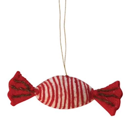 Felt Candy Ornament