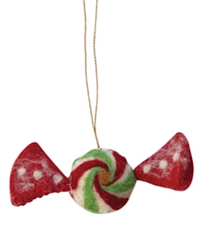 Felt Candy Ornament