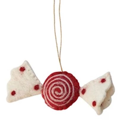 Felt Candy Ornament
