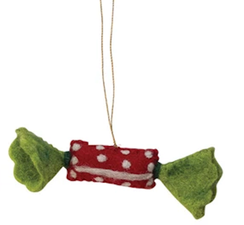 Felt Candy Ornament