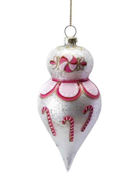Shaped Glass Ornament