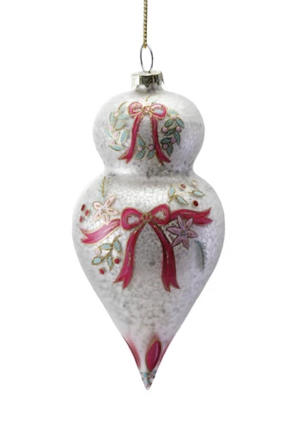 Shaped Glass Ornament