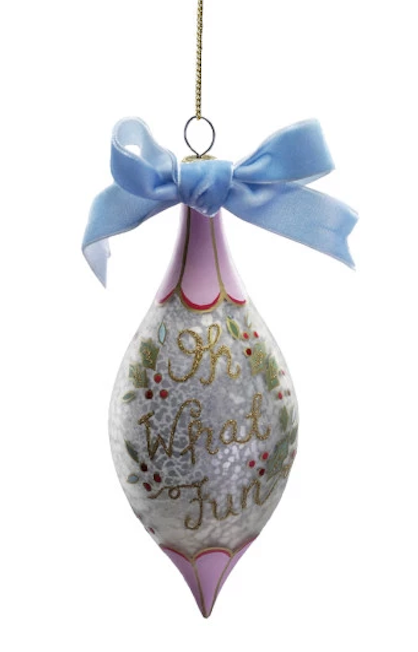 Shaped Glass Ornament