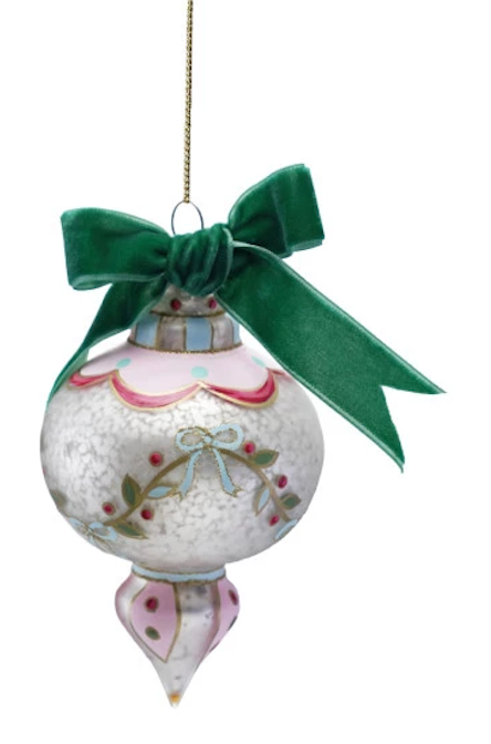 Shaped Glass Ornament