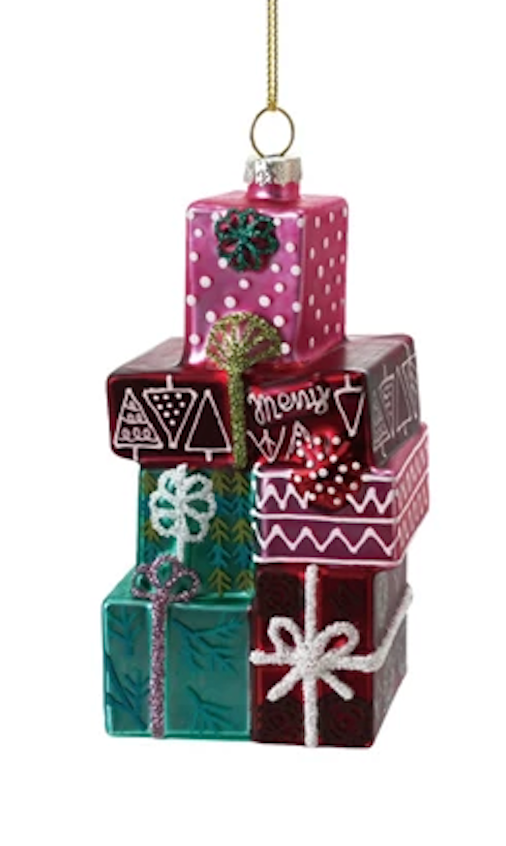 Glass Gifts Ornament