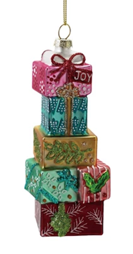 Glass Gifts Ornament