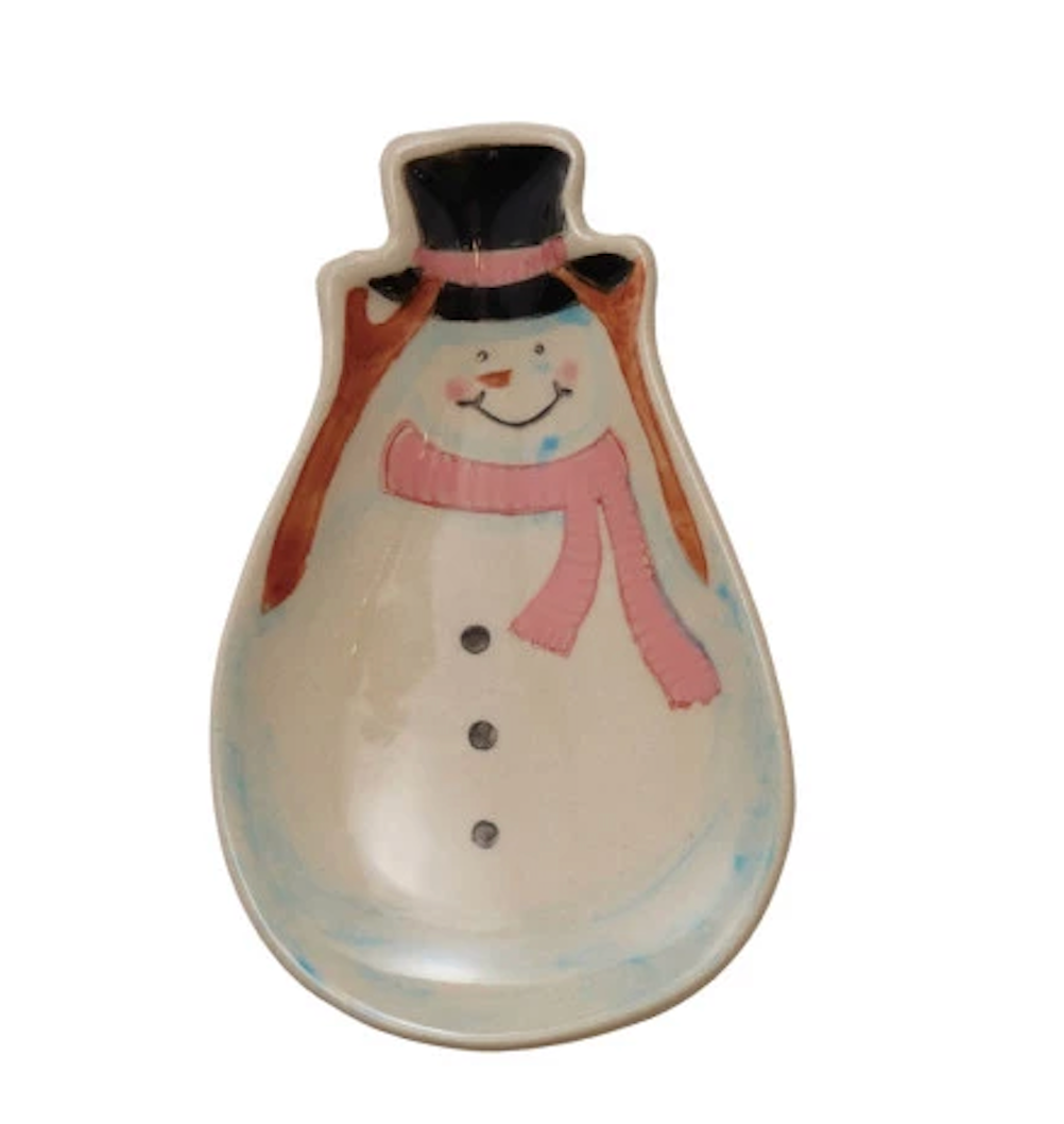 Stoneware Holiday Shaped Dish