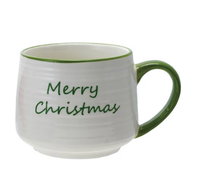 Christmas Stoneware Mug w/Icon