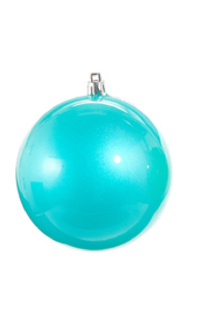 Bright Pearlescent Ball Ornament