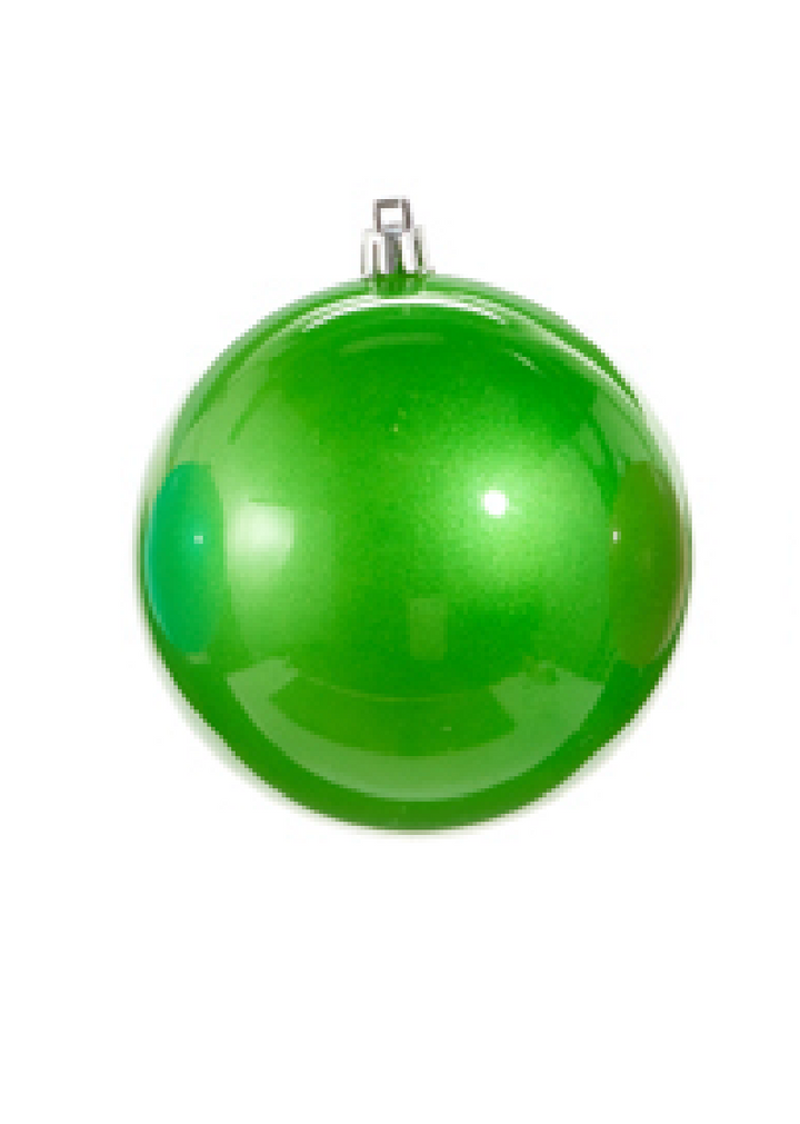Bright Pearlescent Ball Ornament