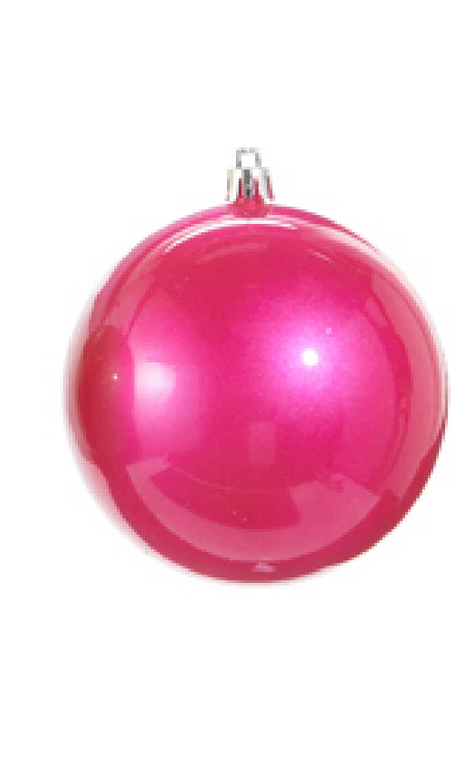Bright Pearlescent Ball Ornament