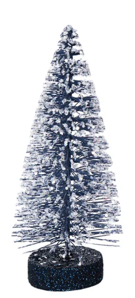 Snowy Bottle Brush Tree