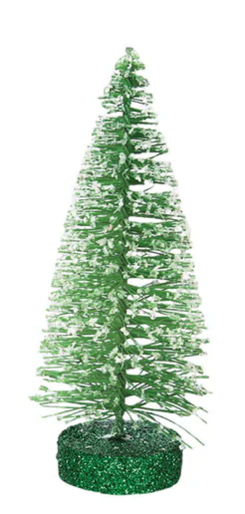 Snowy Bottle Brush Tree