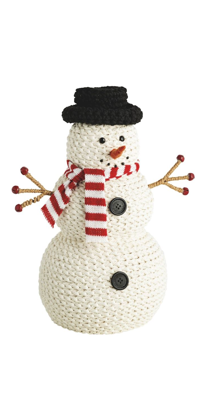 Crochet Snowman
