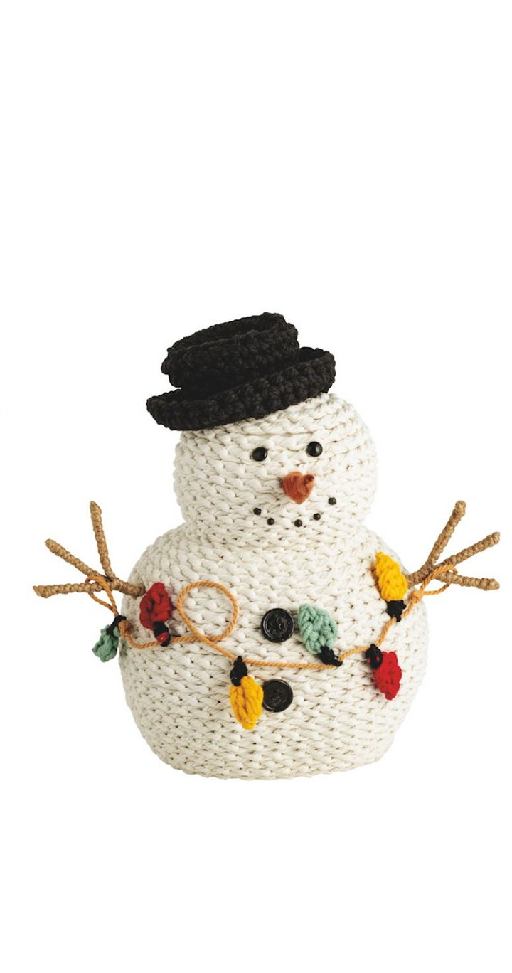 Crochet Snowman