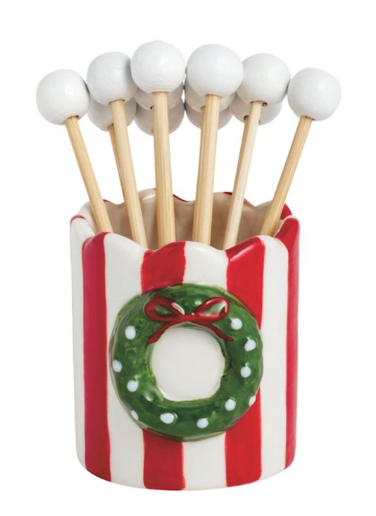Christmas Toothpick Holder
