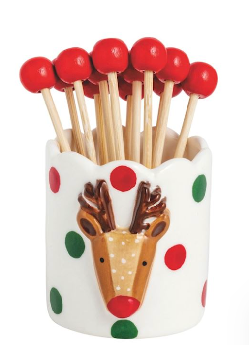 Christmas Toothpick Holder