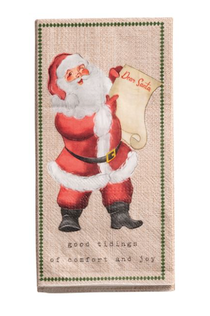 Christmas Paper Guest Towels