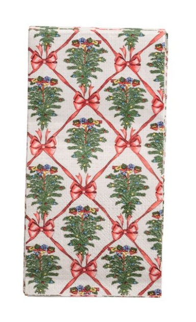 Christmas Paper Guest Towels