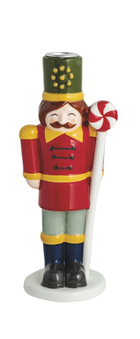 Nutcracker Taper Holder