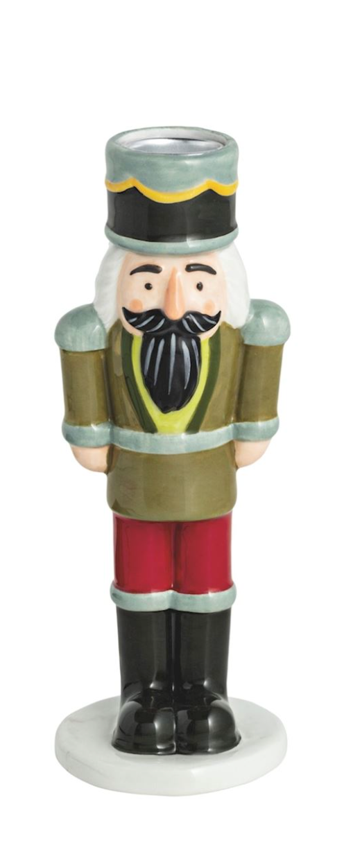 Nutcracker Taper Holder