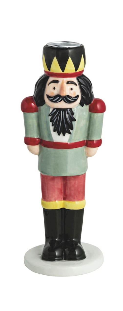 Nutcracker Taper Holder