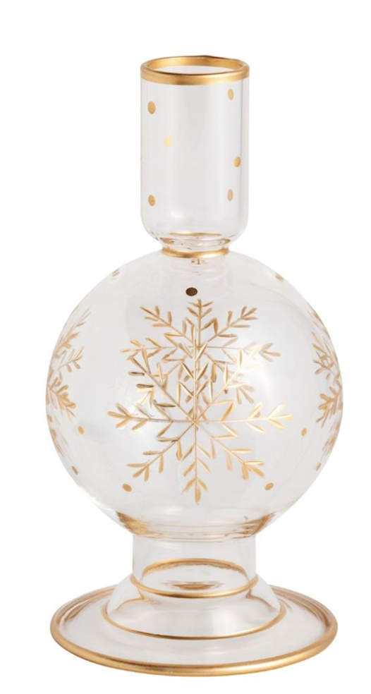 Snowflake Taper Holder