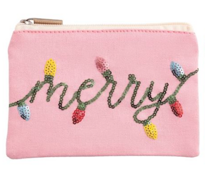 Gift Card Sequin Pouch