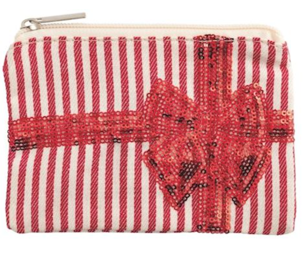Gift Card Sequin Pouch