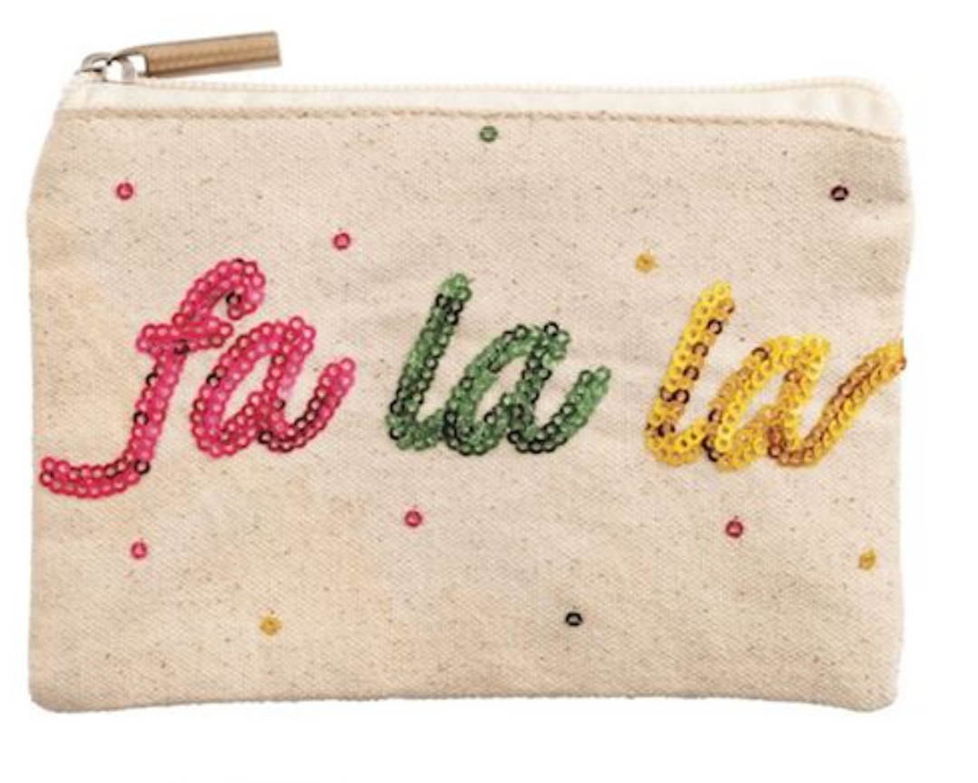 Gift Card Sequin Pouch