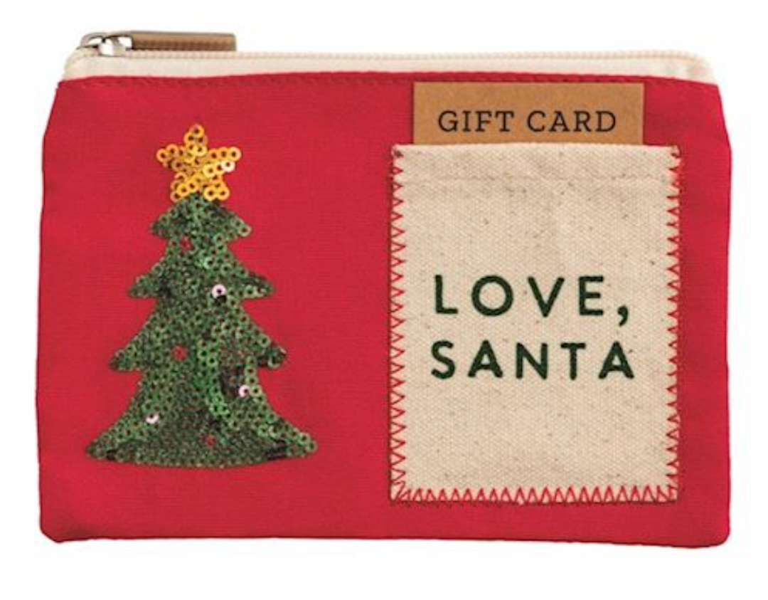 Gift Card Sequin Pouch