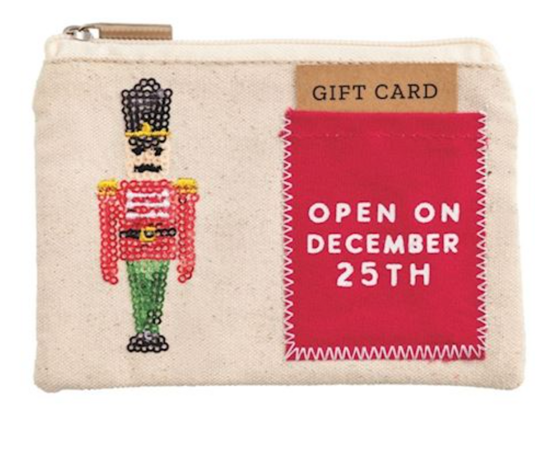 Gift Card Sequin Pouch