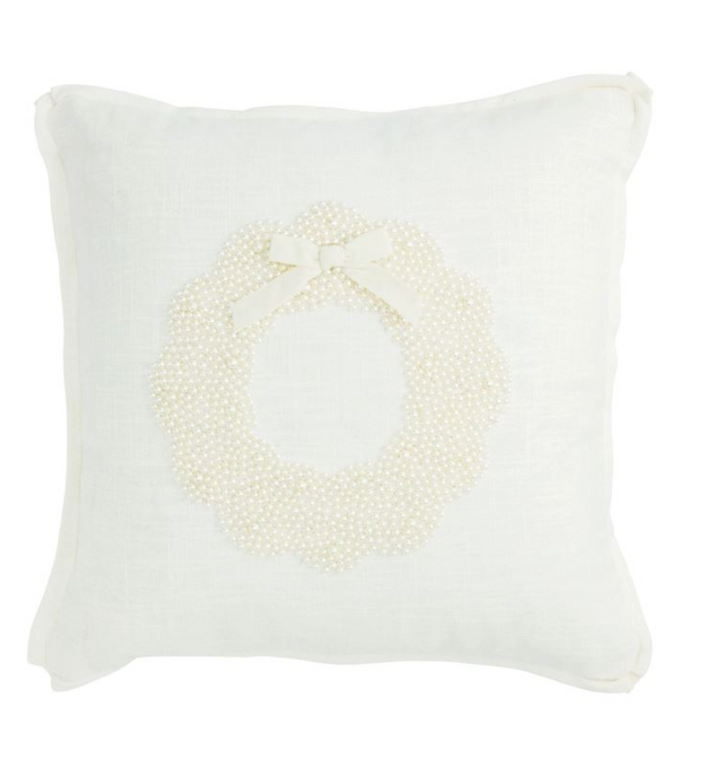 Wreath Pearl Pillow