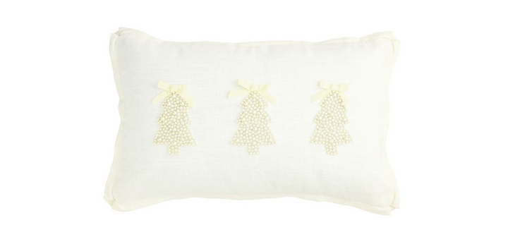 Three Trees Pearl Pillow