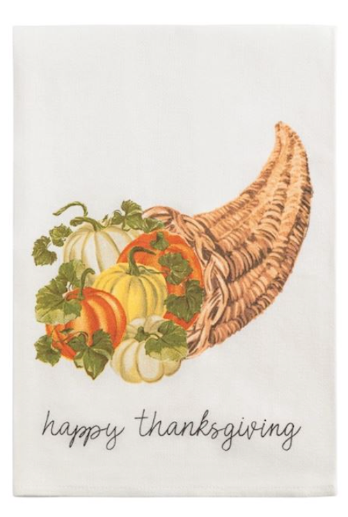 Fall Printed Towel