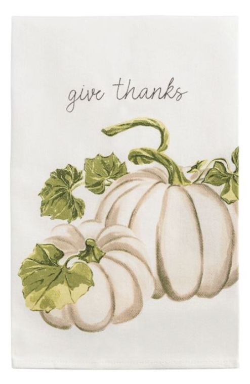 Fall Printed Towel