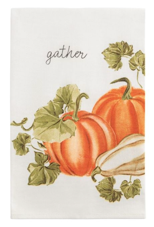 Fall Printed Towel