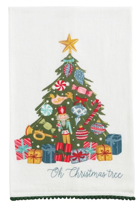 Christmas Printed Towel