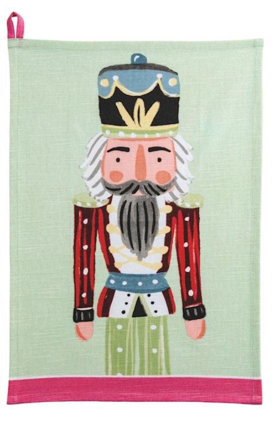 Christmas Nutcracker Towel