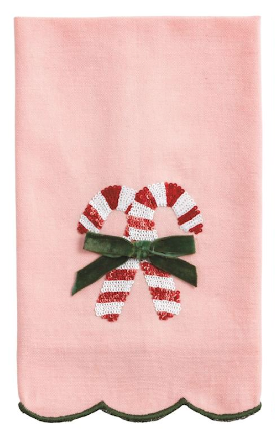 Christmas Sequin Towel