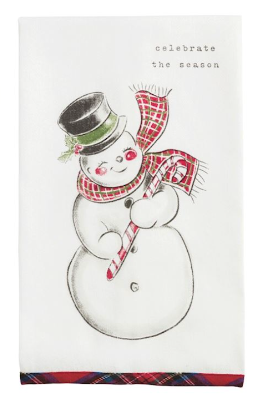 Classic Printed Towel