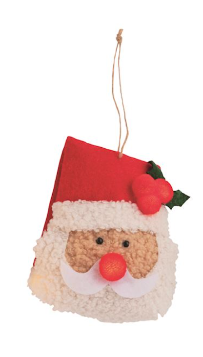 Plush Light-Up Ornament