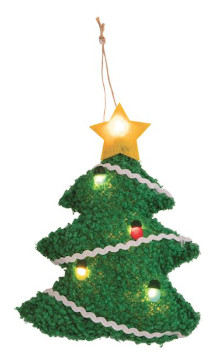Plush Light-Up Ornament