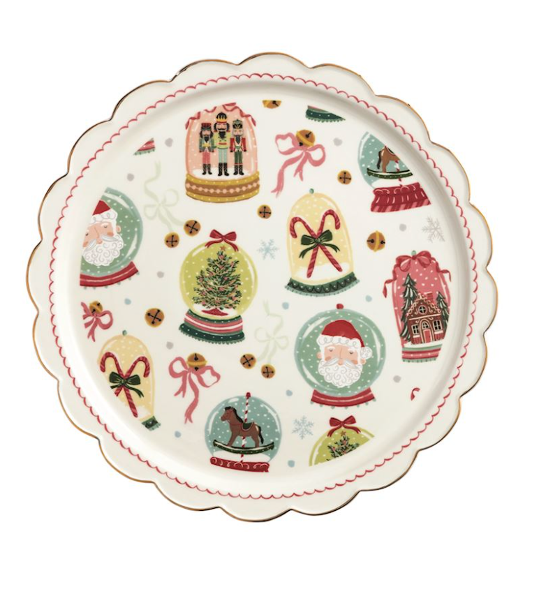 Christmas Candy Platter