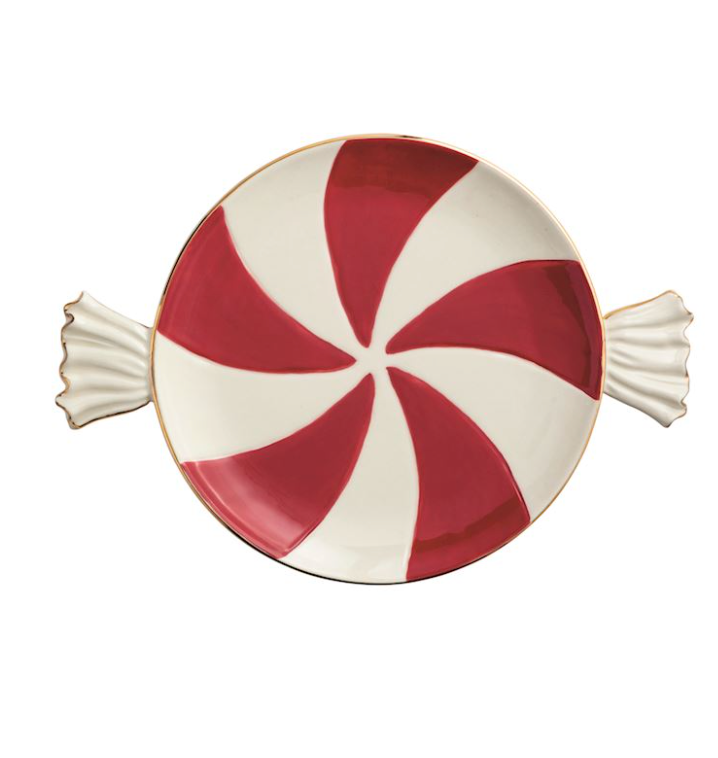 Christmas Candy Platter