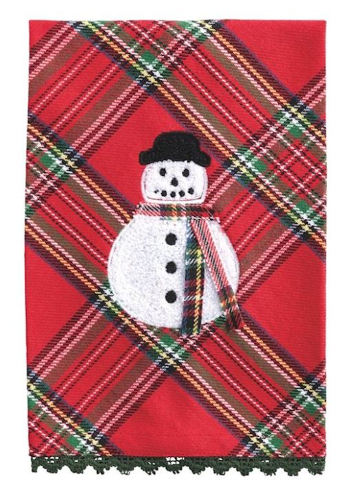 Christmas Boucle Icon Towel